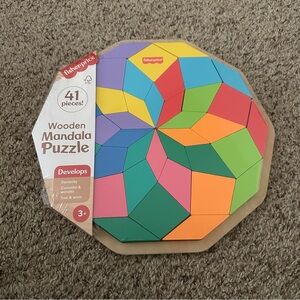 Fisher-Price Vibrant Mandala Puzzle